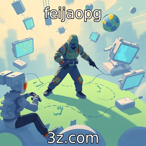 feijaopg : Perspectivas de crescimento na indústria de jogos