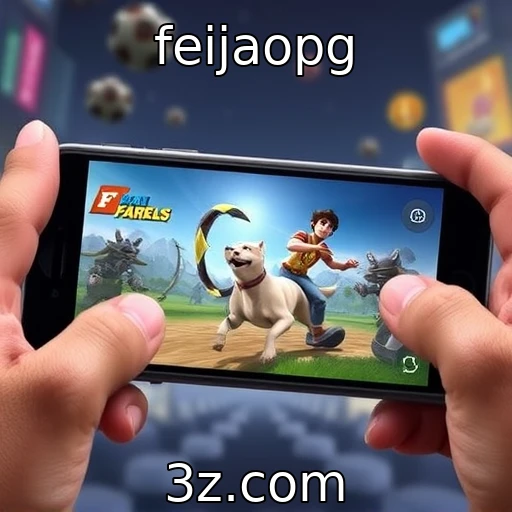 feijaopg : Crescimento do mercado de jogos móveis no Brasil
