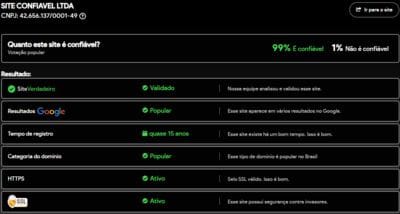 Site verificado e verdadeiro:feijaopgcom