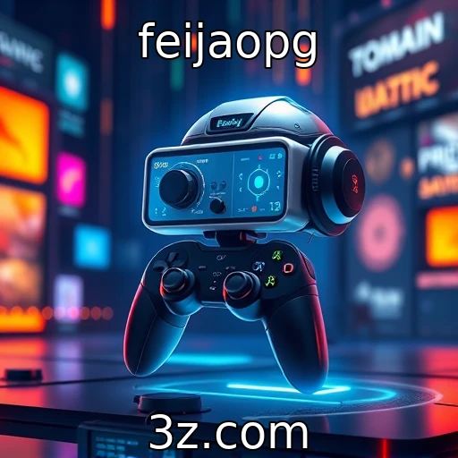 feijaopg : Tendências tecnológicas na indústria de jogos