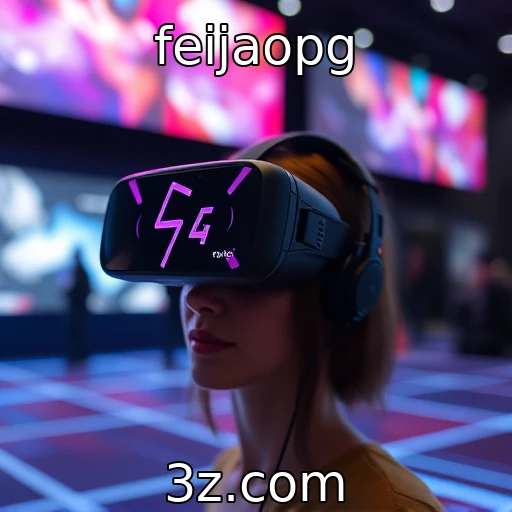 feijaopg : Impacto da realidade virtual no entretenimento interativo